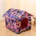 Waterproof Dog House Wear-Resistant Foldable Pet Shelter